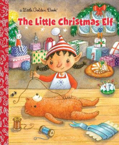 The Little Christmas Elf by Nikki Shannon Smith - 9780375873485