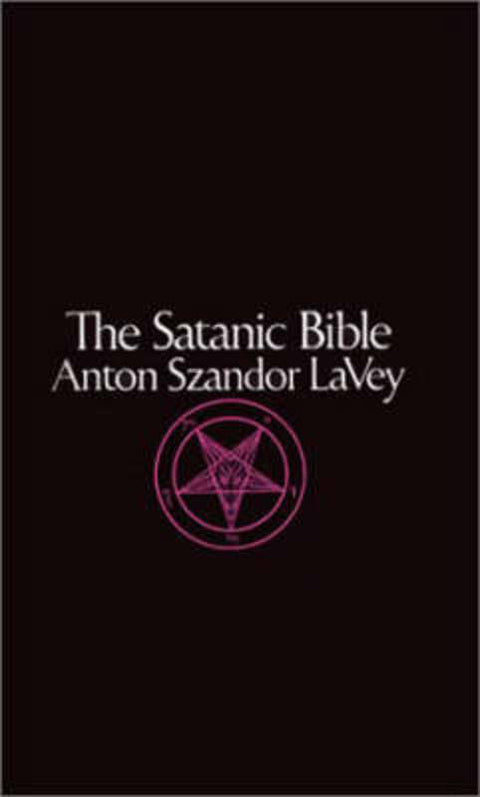 Satanic Bible by Anton LaVey - 9780380015399