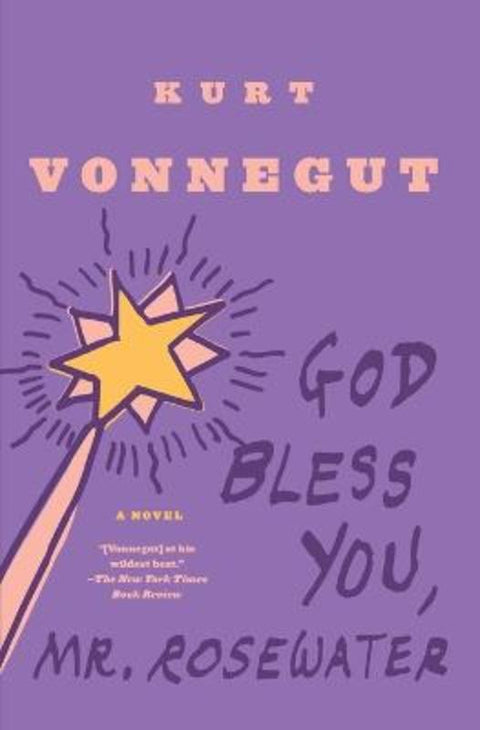 God Bless You, Mr. Rosewater by Kurt Vonnegut - 9780385333474