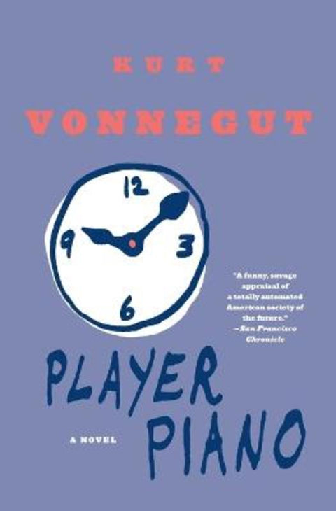 Player Piano by Kurt Vonnegut - 9780385333788