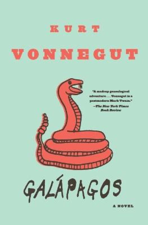 Galapagos by Kurt Vonnegut - 9780385333870