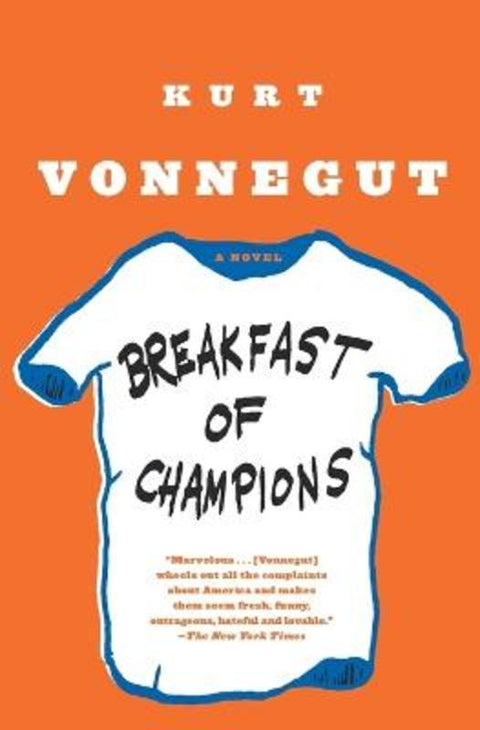 Breakfast of Champions by Kurt Vonnegut - 9780385334204
