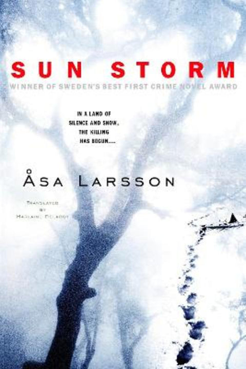 Sun Storm by Asa Larsson - 9780385340786