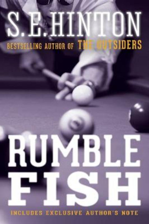 Rumble Fish by S. E. Hinton - 9780385375689