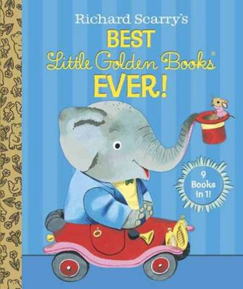Richard Scarry's Best Little Golden Books Ever! by Patsy Scarry - 9780385379120