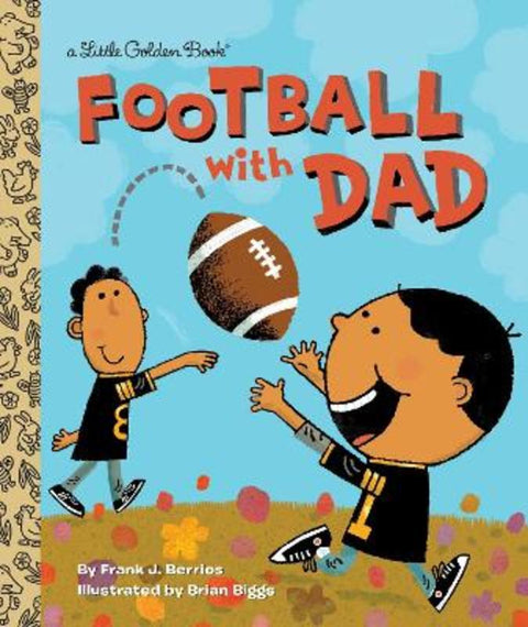 Football With Dad by Frank Berrios - 9780385379250