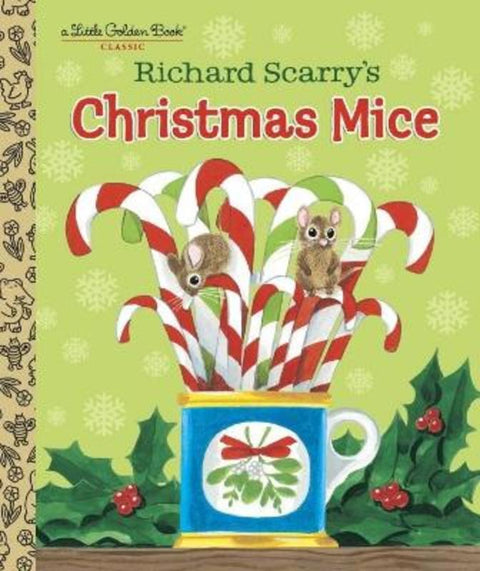 Richard Scarry's Christmas Mice by Richard Scarry - 9780385384216