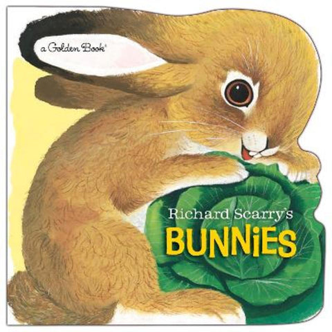 Richard Scarry's Bunnies by Richard Scarry - 9780385385183