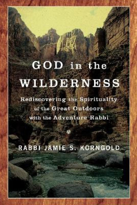 God in the Wilderness by Jamie Korngold - 9780385520492