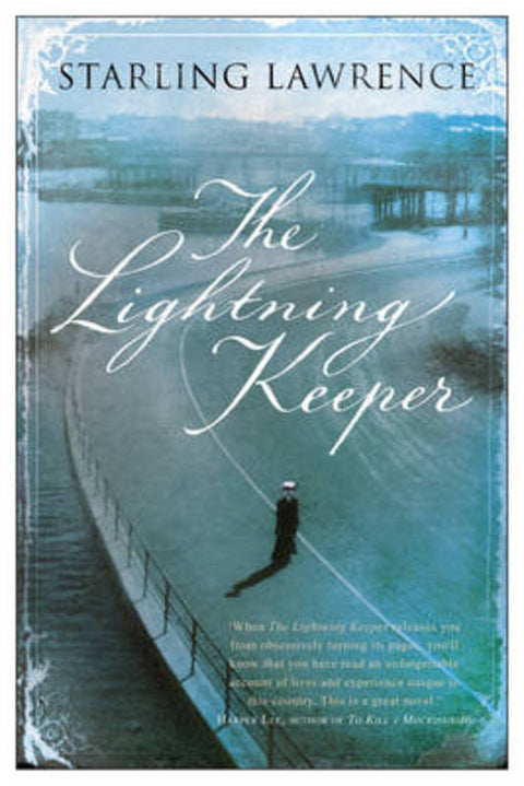 The Lightning Keeper by Starling Lawrence - 9780385601115