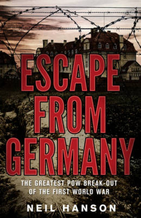 Escape from Germany by Neil Hanson - 9780385612050