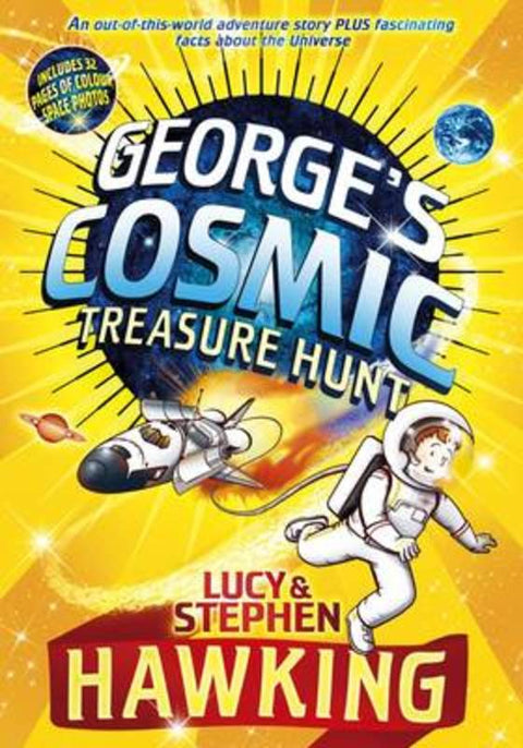 George and the Cosmic Treasure Hunt by Lucy Hawking - 9780385613828