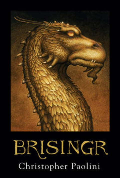Brisingr by Christopher Paolini - 9780385613859