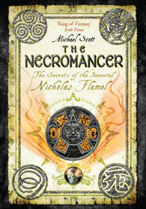 The Necromancer by Michael Scott - 9780385618298