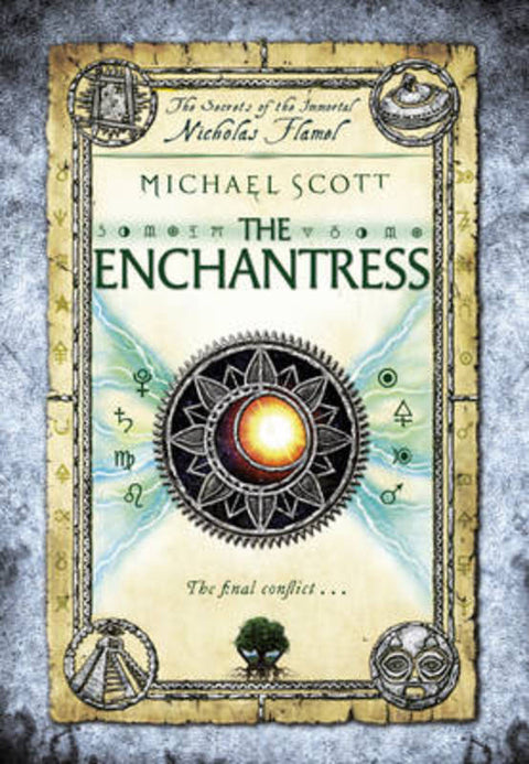 The Enchantress by Michael Scott - 9780385619004