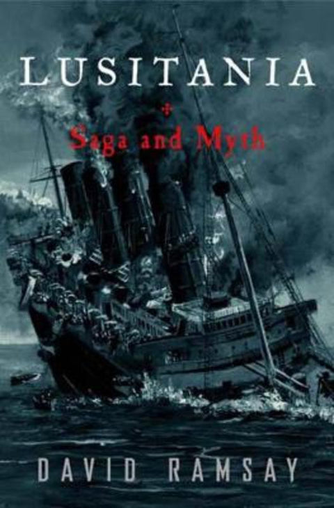 Lusitania by David Ramsay - 9780393050998