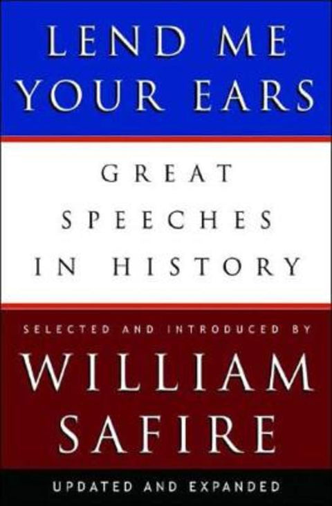 Lend Me Your Ears by William Safire - 9780393059311