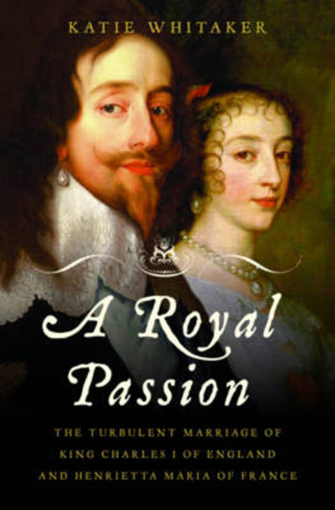 Royal Passion by Katie Whitaker - 9780393060799