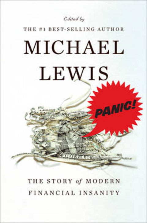 Panic by Michael Lewis - 9780393065145