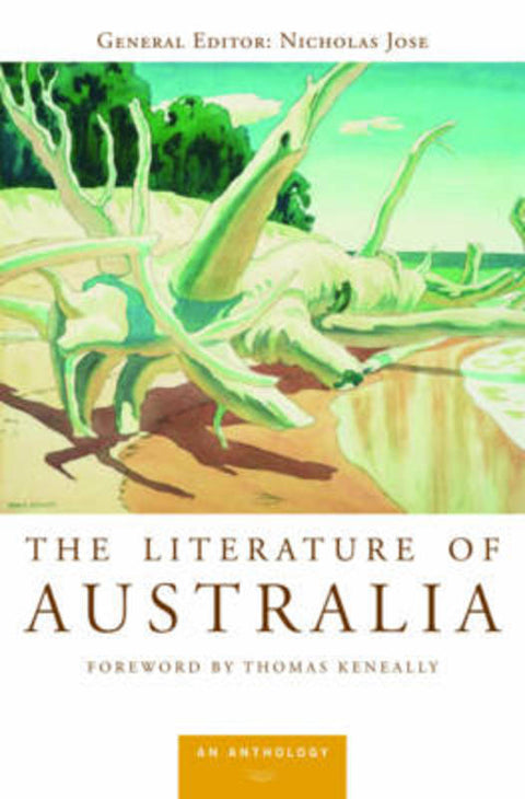 The Literature of Australia by Nicholas Jose - 9780393072617