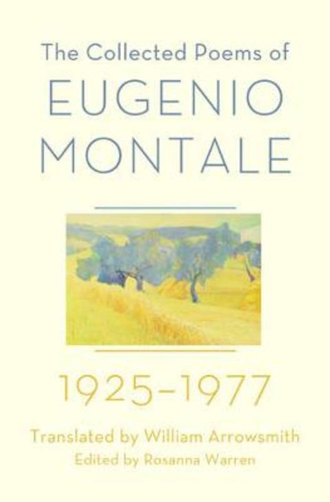 The Collected Poems of Eugenio Montale by Eugenio Montale - 9780393080636