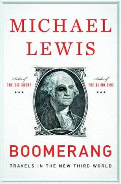 Boomerang by Michael Lewis - 9780393081817