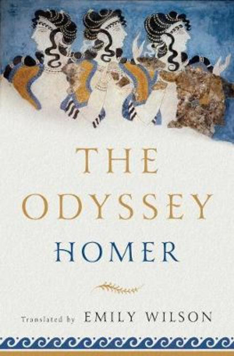 The Odyssey by Homer - 9780393089059