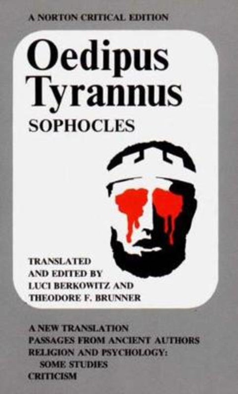Oedipus Tyrannus by Sophocles - 9780393098747