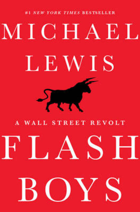 Flash Boys by Michael Lewis - 9780393244663