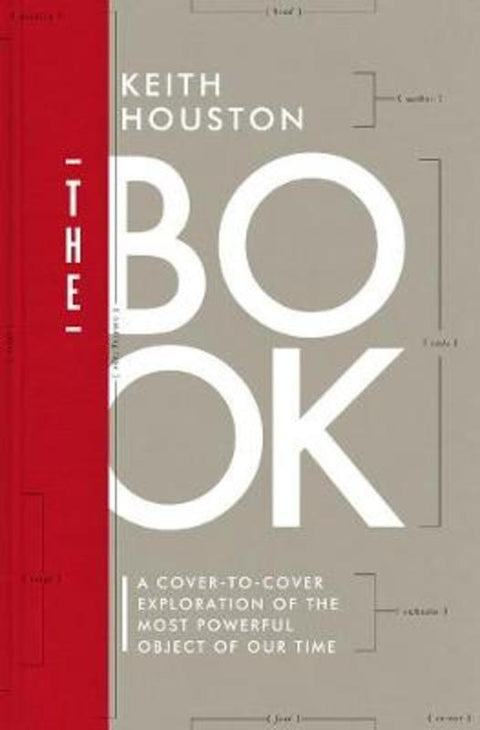 The Book by Keith Houston - 9780393244793