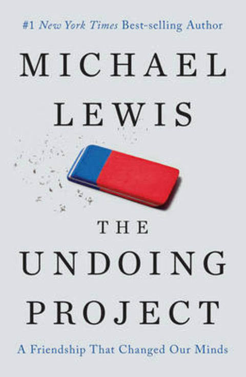 The Undoing Project by Michael Lewis - 9780393254594