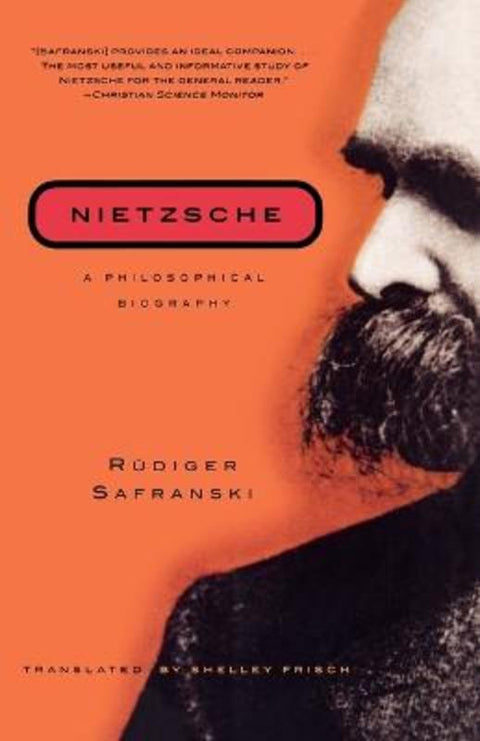 Nietzsche by Rudiger Safranski - 9780393323801
