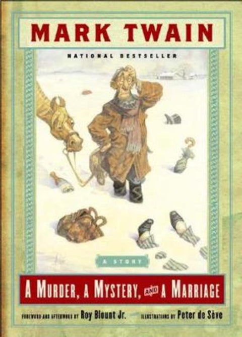 A Murder, a Mystery and a Marriage by Mark Twain - 9780393324495