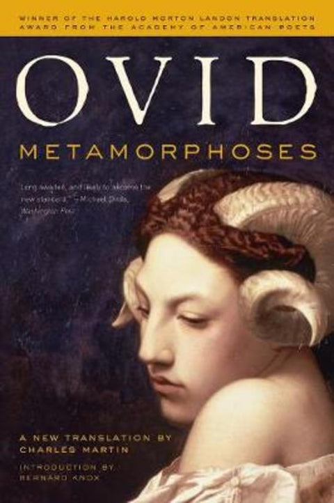 Metamorphoses by Ovid - 9780393326420