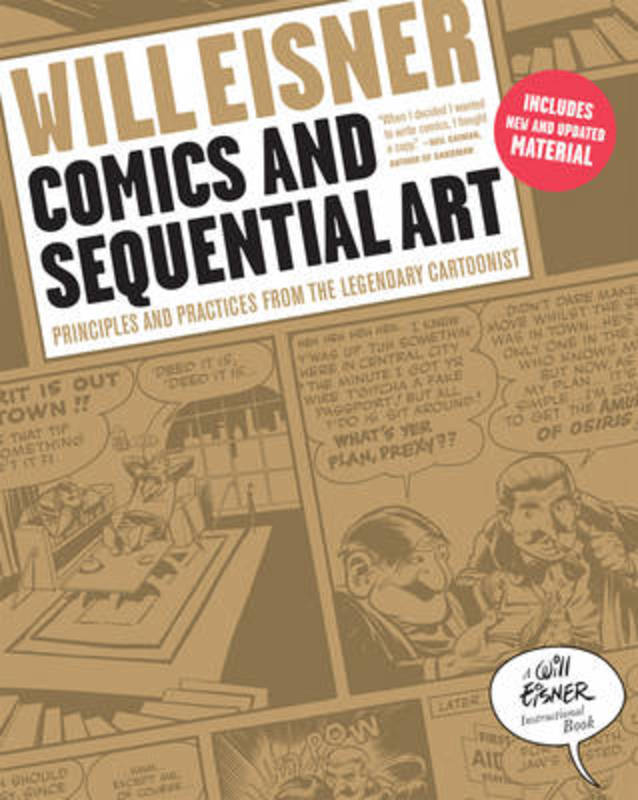 Comics and Sequential Art by Will Eisner - 9780393331264