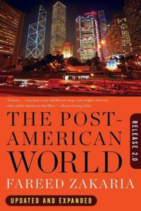 The Post-American World by Fareed Zakaria - 9780393340389