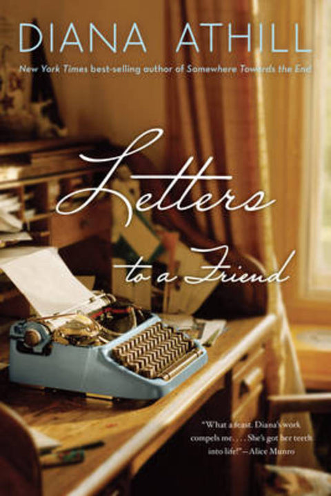 Letters to a Friend by Diana Athill - 9780393345490