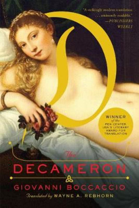 The Decameron by Giovanni Boccaccio - 9780393350265