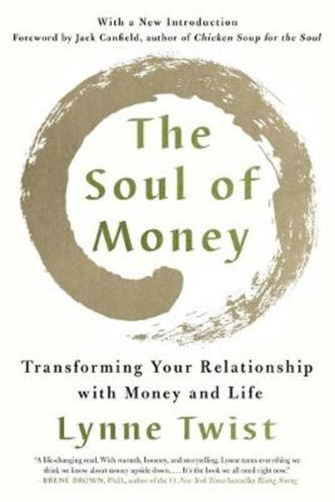 The Soul of Money from Lynne Twist - Harry Hartog gift idea