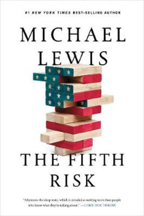 The Fifth Risk by Michael Lewis - 9780393357455