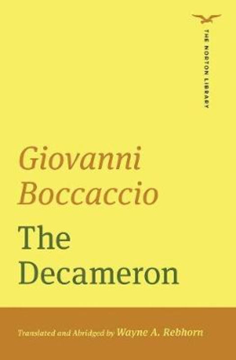 The Decameron by Giovanni Boccaccio - 9780393427882