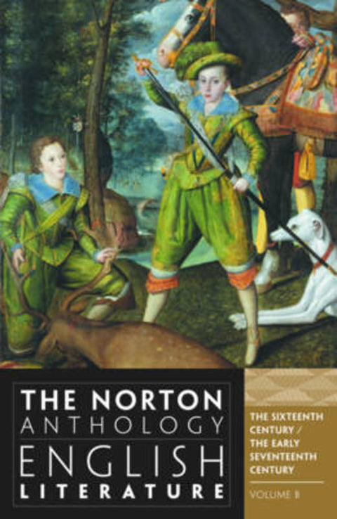The Norton Anthology of English Literature by Stephen Greenblatt (Harvard University) - 9780393912500