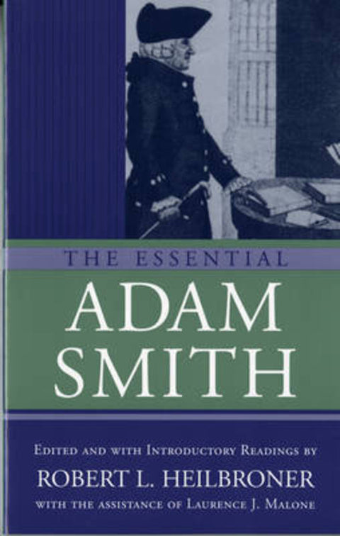 The Essential Adam Smith by Adam Smith - 9780393955309