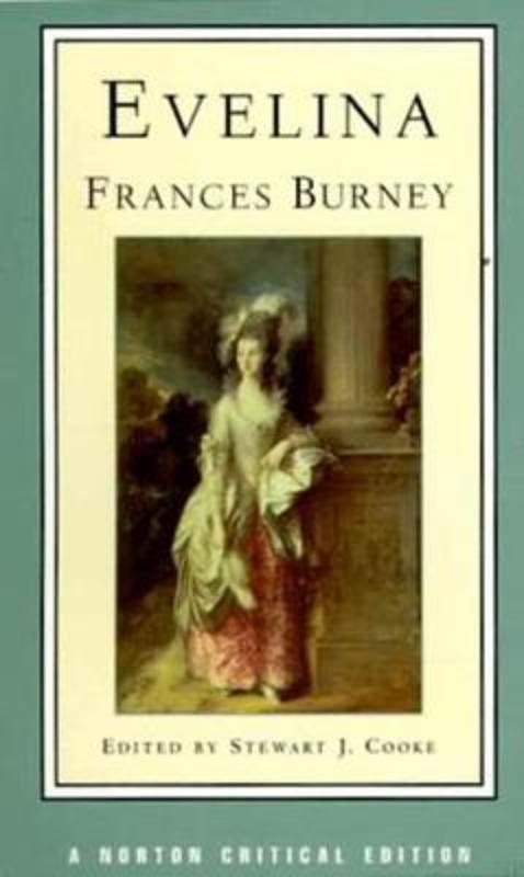 Evelina by Frances Burney - 9780393971583