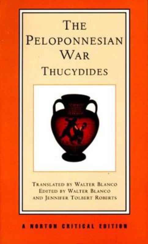 The Peloponnesian War by Thucydides - 9780393971675