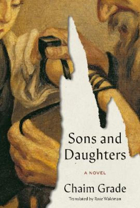 Sons and Daughters by Chaim Grade - 9780394536460