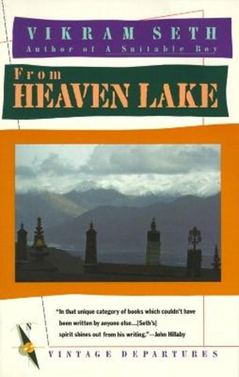 From Heaven Lake by Vikram Seth - 9780394752181