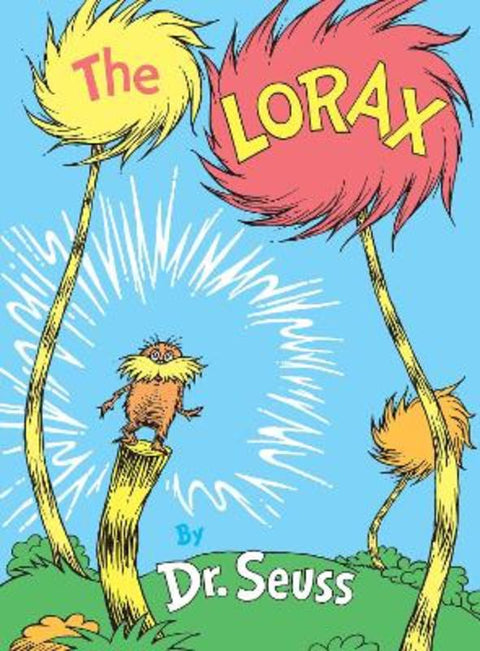 The Lorax by Dr. Seuss - 9780394823379