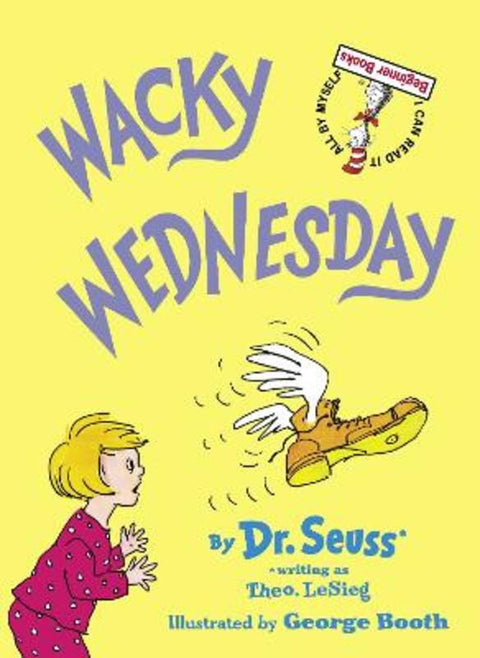 Wacky Wednesday by Dr. Seuss - 9780394829128