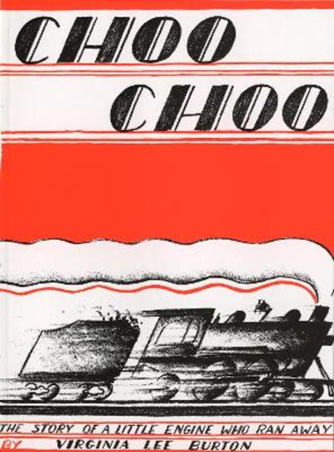 Choo Choo by Virginia Lee Burton - 9780395479421